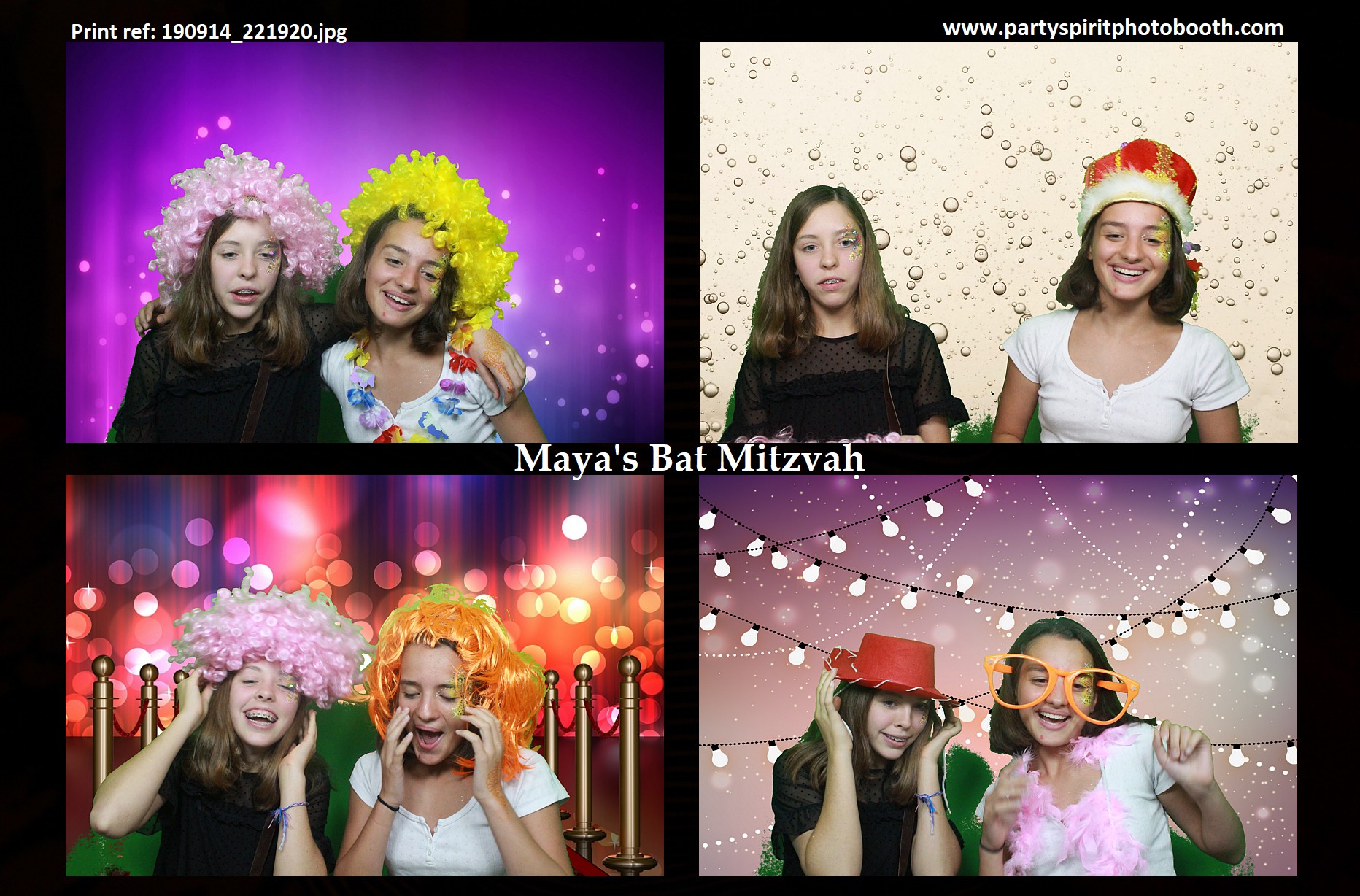 Maya's Bat Mitzvah | View more photos from the event at gallery.partyspiritphotobooth.com/u/PartySpiritPhotoBooth/Mayas-Bat-Mitzvah